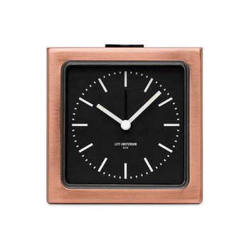 Alarm clock block | copper | black index - LAST AVAILABLE