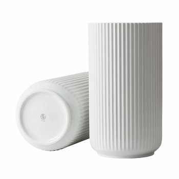 Lyngby Porcelæn Lyngbyvase H20,5 white porcelain