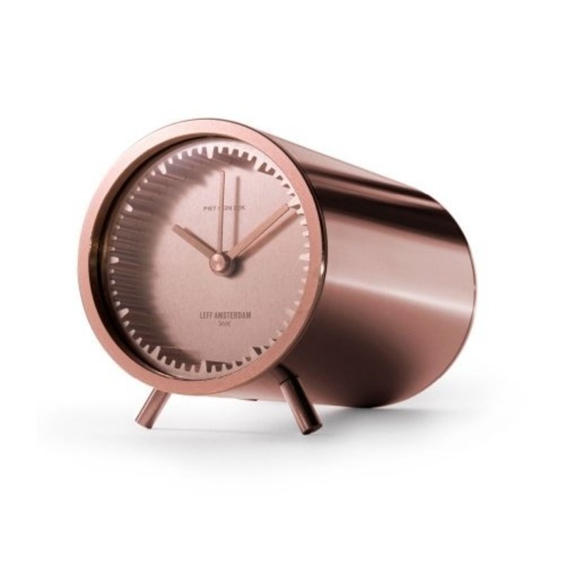 LEFF amsterdam Tube clock | copper | replaced by alarm version