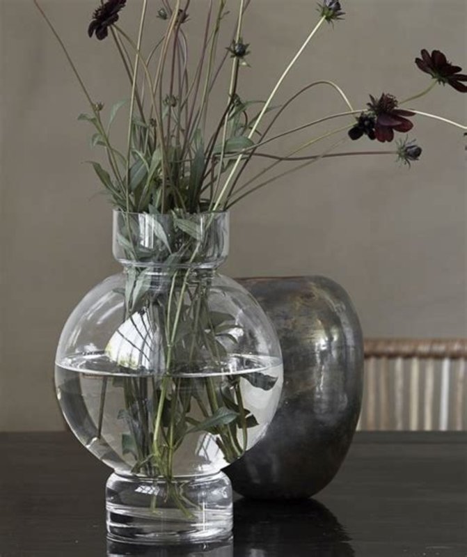 Vase, Bubble, Clear