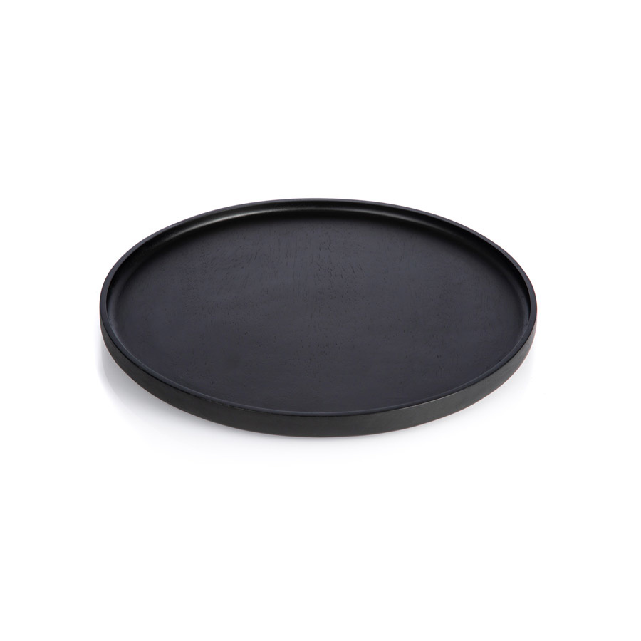 XLBoom Nero Tray Round Large