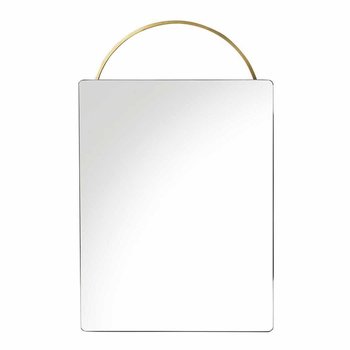 Ferm Living Adorn Mirror - Face - Brass
