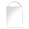 Ferm Living Adorn Mirror - Face - Brass