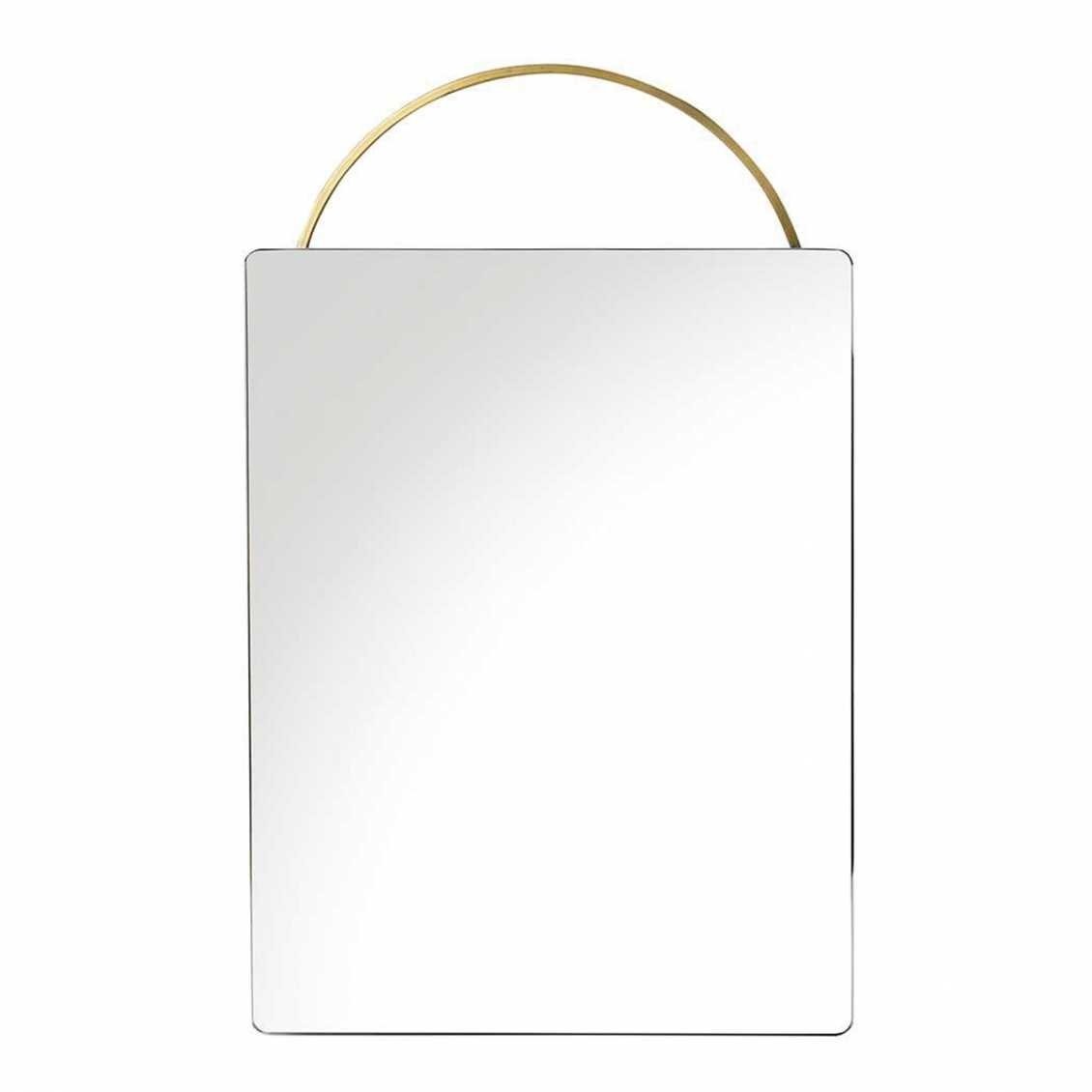 Ferm Living Adorn Mirror - Face - Brass
