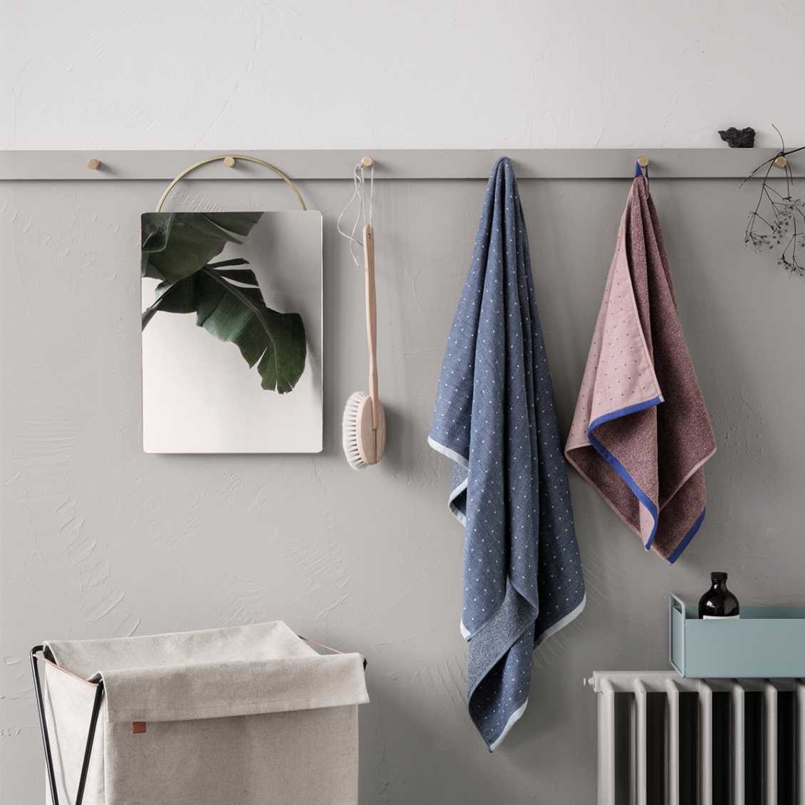 Ferm Living Adorn Mirror - Face - Brass