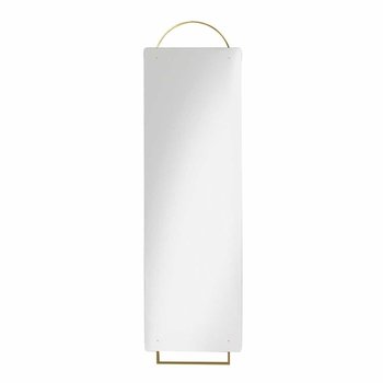 Ferm Living Adorn Mirror - Full Size - Brass