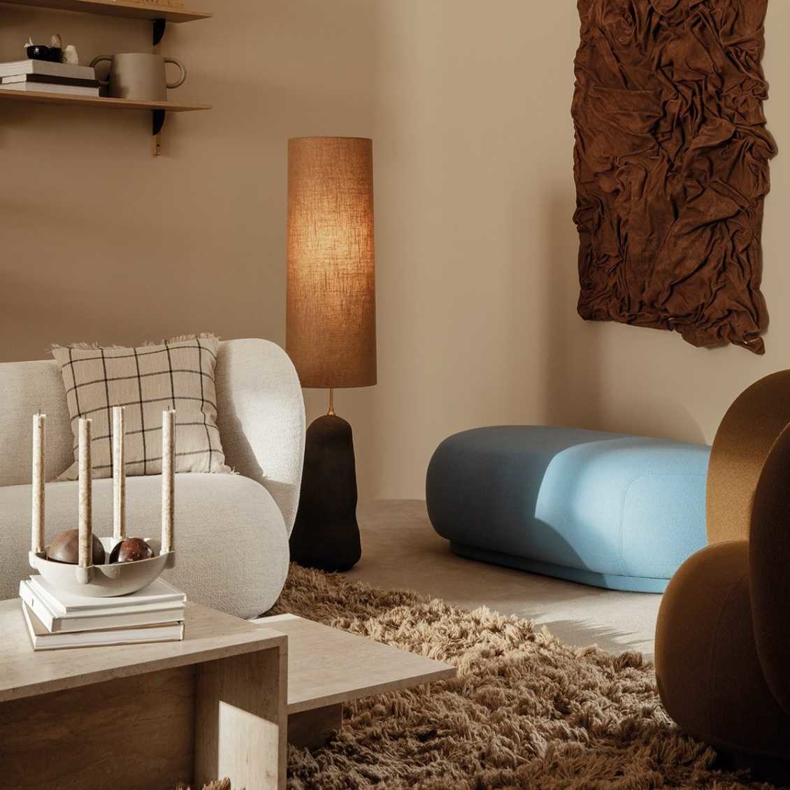 Ferm Living Bowl Candle Holder - Brass - Small