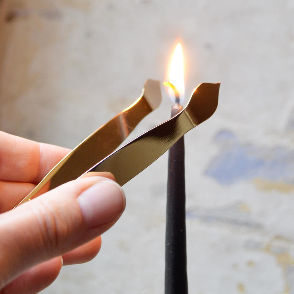 Ester & Erik Candle extinguisher SHINY BLACK