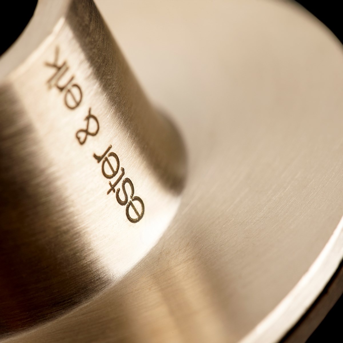 Ester & Erik Candle Holder - medium - MATT GOLD - 2 stuks