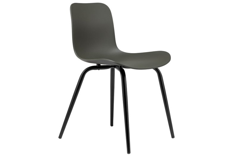 Norr11 Langue Avantgarde Dining Chair - Army Green