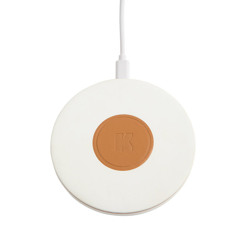 Kreafunk wiCHARGE II, white, wireless charger