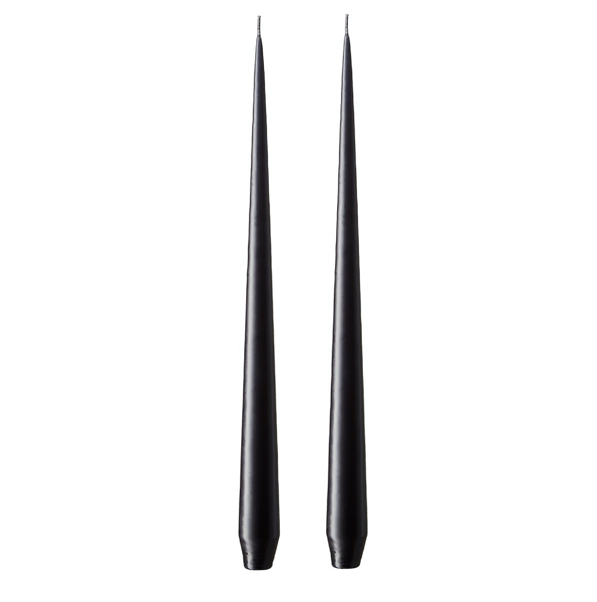 Ester & Erik Candles 32cm - BLACK 75 - 2 stuks