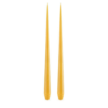 Ester & Erik Candles 32cm - HONEY BALM 43 - 2 stuks