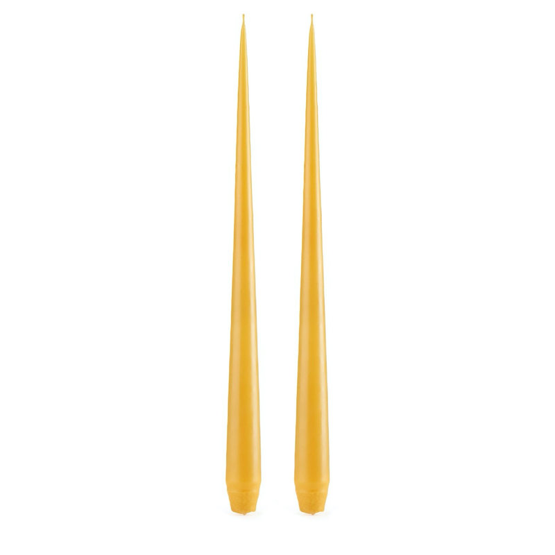 Ester & Erik Candles 32cm - HONEY BALM 43 - 2 stuks