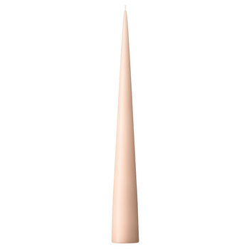 Ester & Erik Cone Candles 25cm - BROWN 72