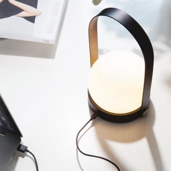 Audo Copenhagen Carrie LED Lamp, Black