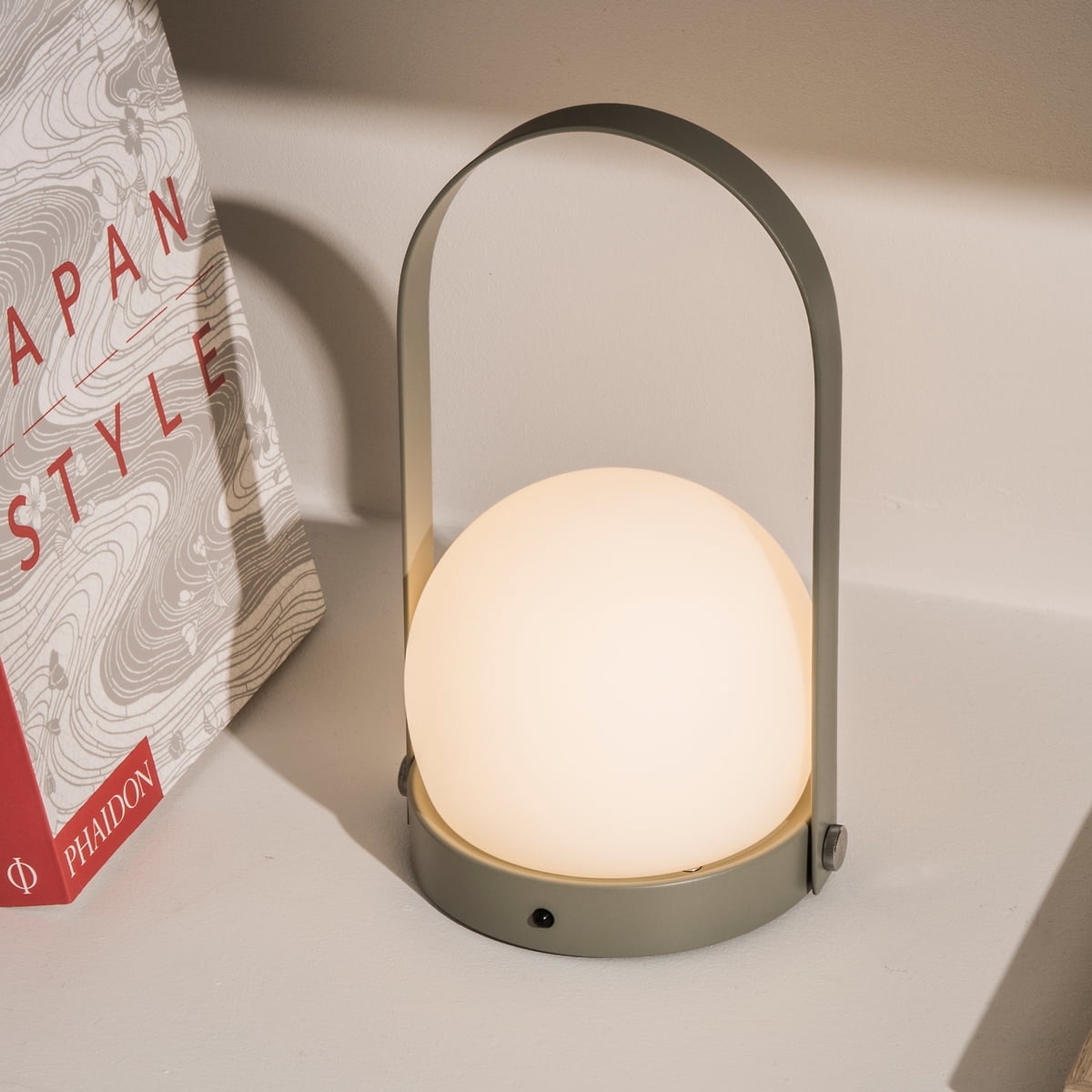 Audo Copenhagen Carrie LED Lamp, Brushed Brass