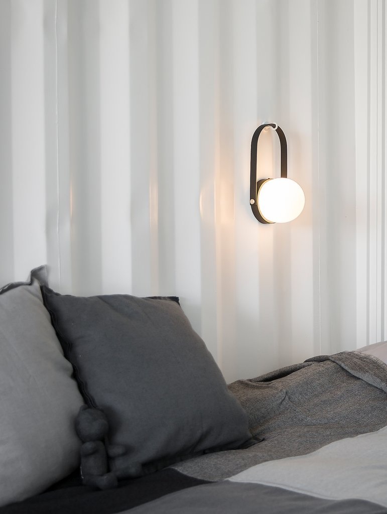 Audo Copenhagen Carrie LED Lamp, Brushed Brass