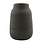 Vase - Groove, black L