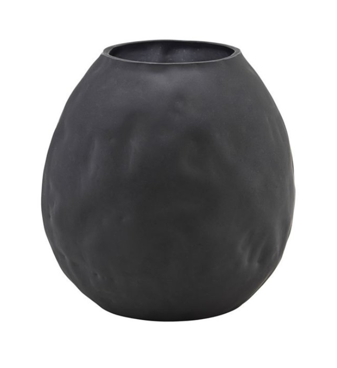 Vase - Groove, black M