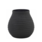 Vase - Groove, black S