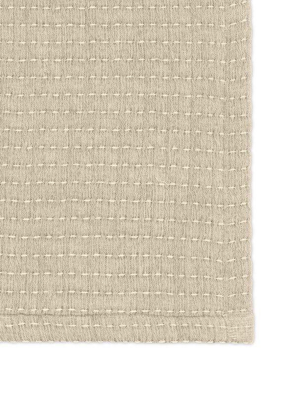 Ferm Living Daze Bedspread - Sand