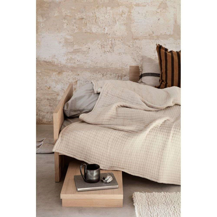 Ferm Living Daze Bedspread - Sand