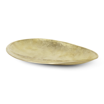 Ferm Living Forest Tray - Large - Brass