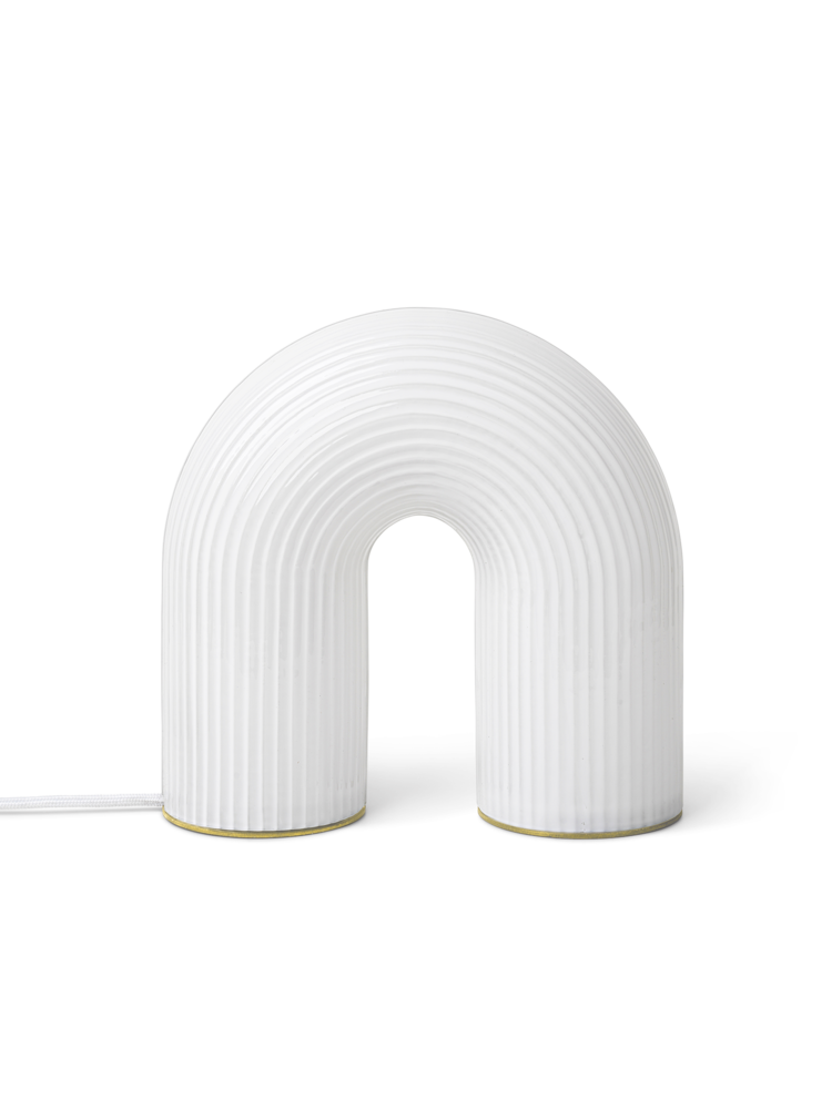 Ferm Living Vuelta Lamp - White