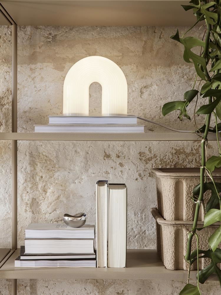 Ferm Living Vuelta Lamp - White