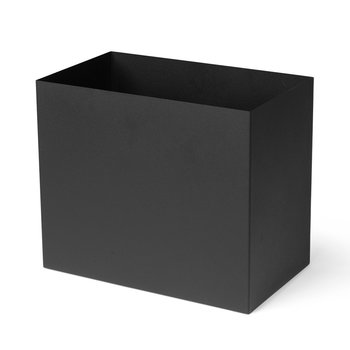 Ferm Living Plant Box Pot Large - Black