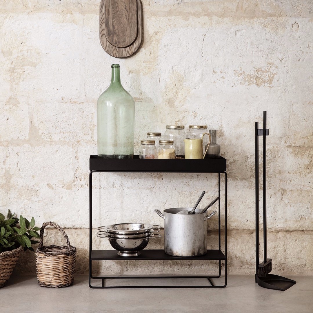 Ferm Living Plant Box Two-Tier - Black