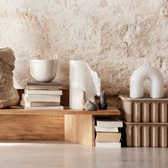 Ferm Living Vuelta Lamp - White