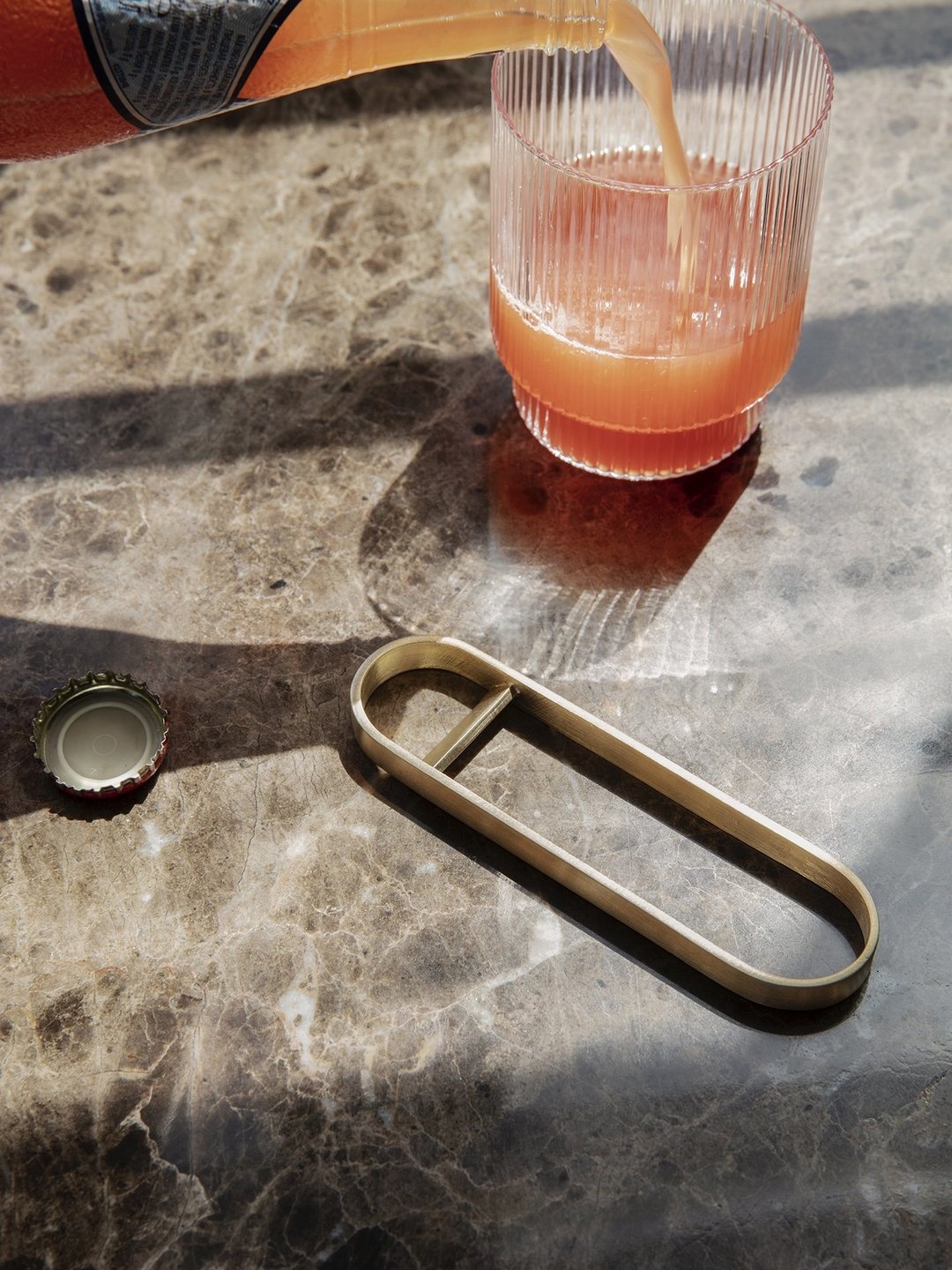 Ferm Living Fein Bottle Opener - Brass