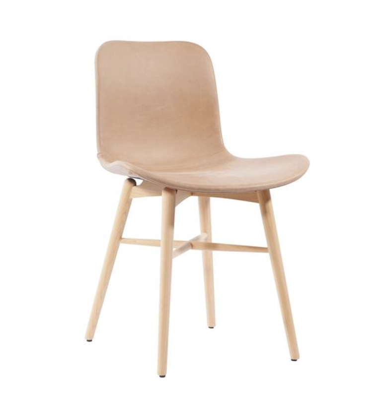 Norr11 Langue Original Dining Chair - Vintage Leather - SHOWROOM MODEL