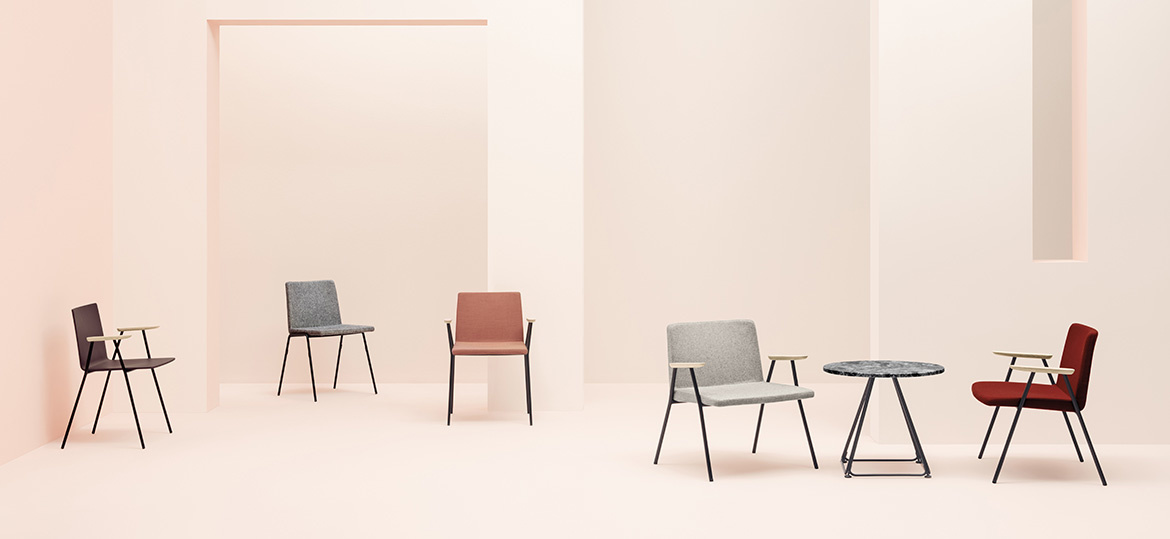 Pedrali Chair OSAKA METAL 5711