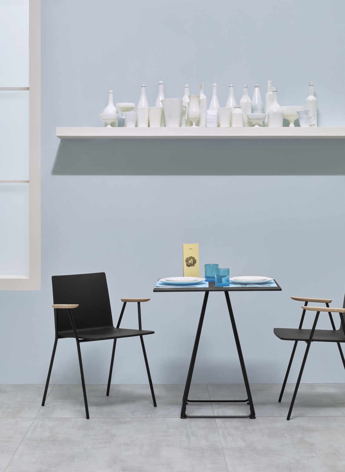 Pedrali Chair OSAKA METAL 5711