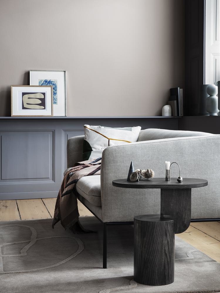 Ferm Living Turn Sofa 2-Seater - Cotton Linen - Natural