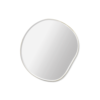 Ferm Living Pond Mirror - Small - Brass