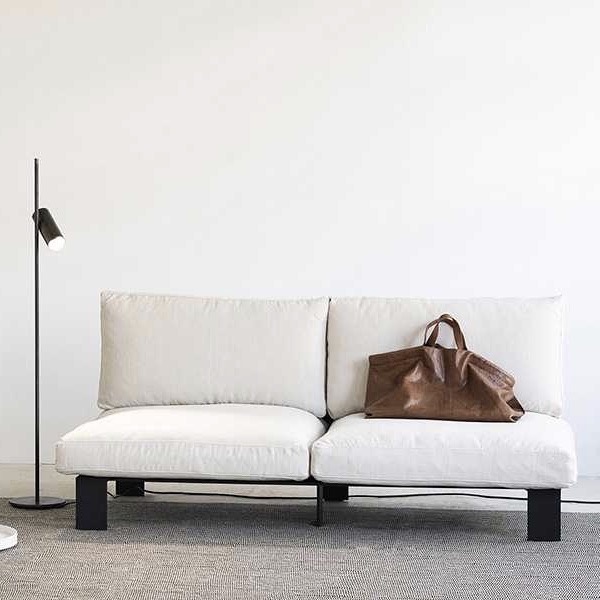 Serax BENCH TWEEZIT INCL. INDOOR KUSSEN ZAND