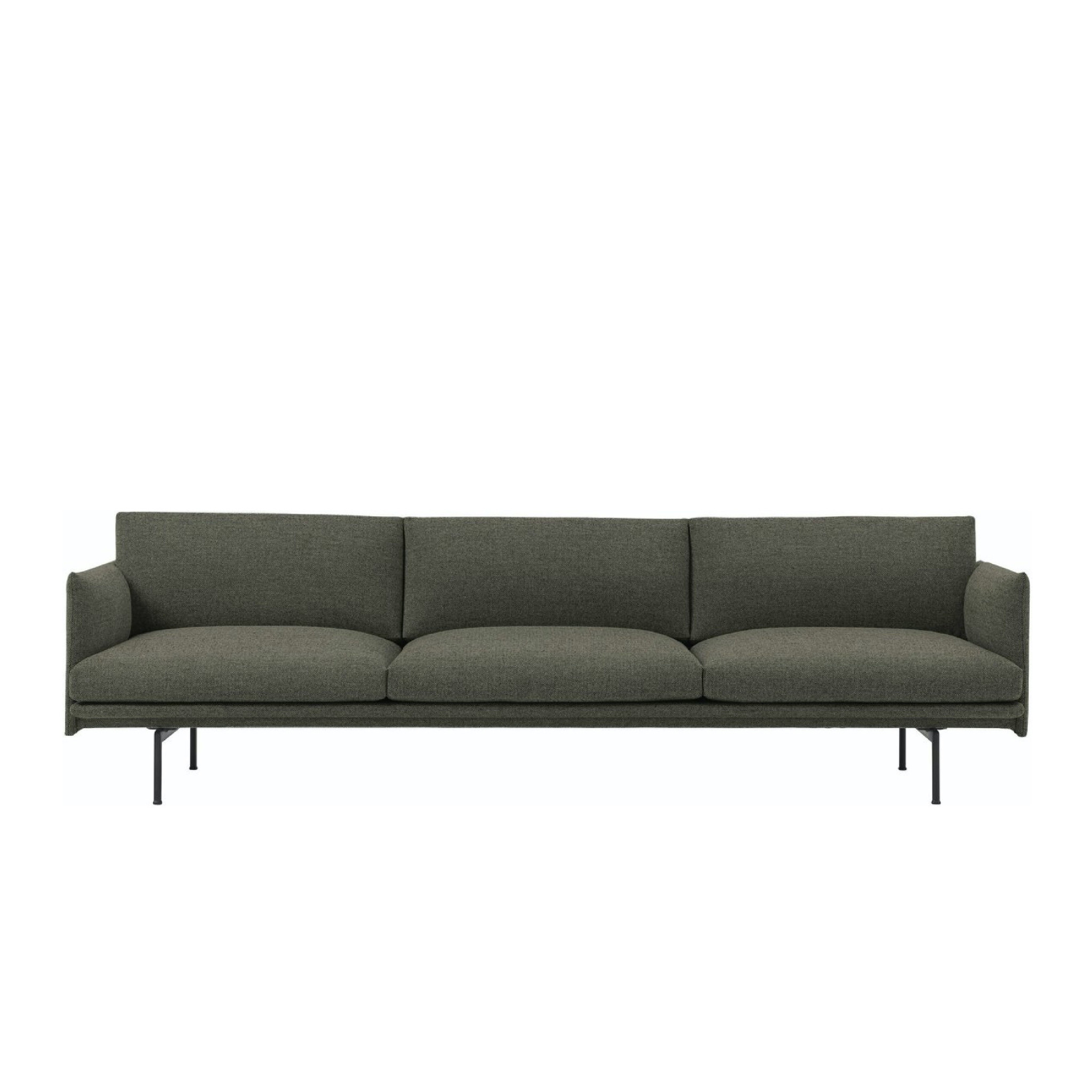 Muuto Outline - Fiord - 3 1/2 seater - 961