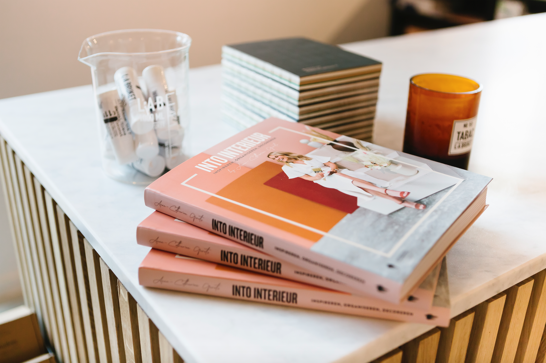 Into Interieur boek