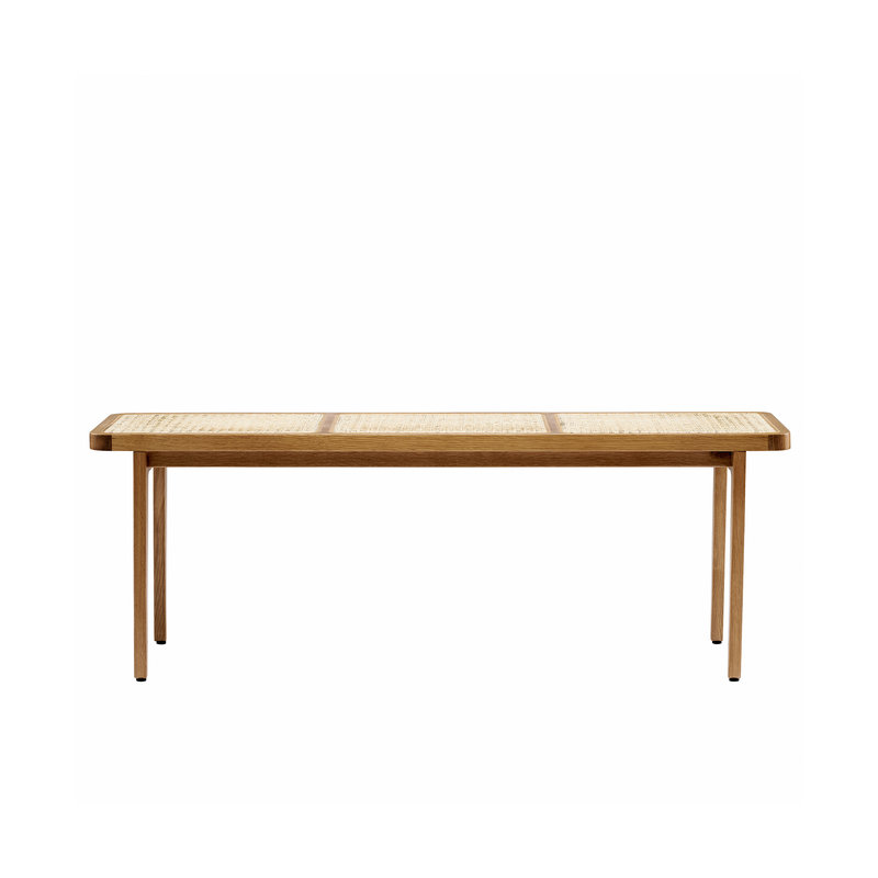 Norr11 Le Roi Bench - Natural Oak