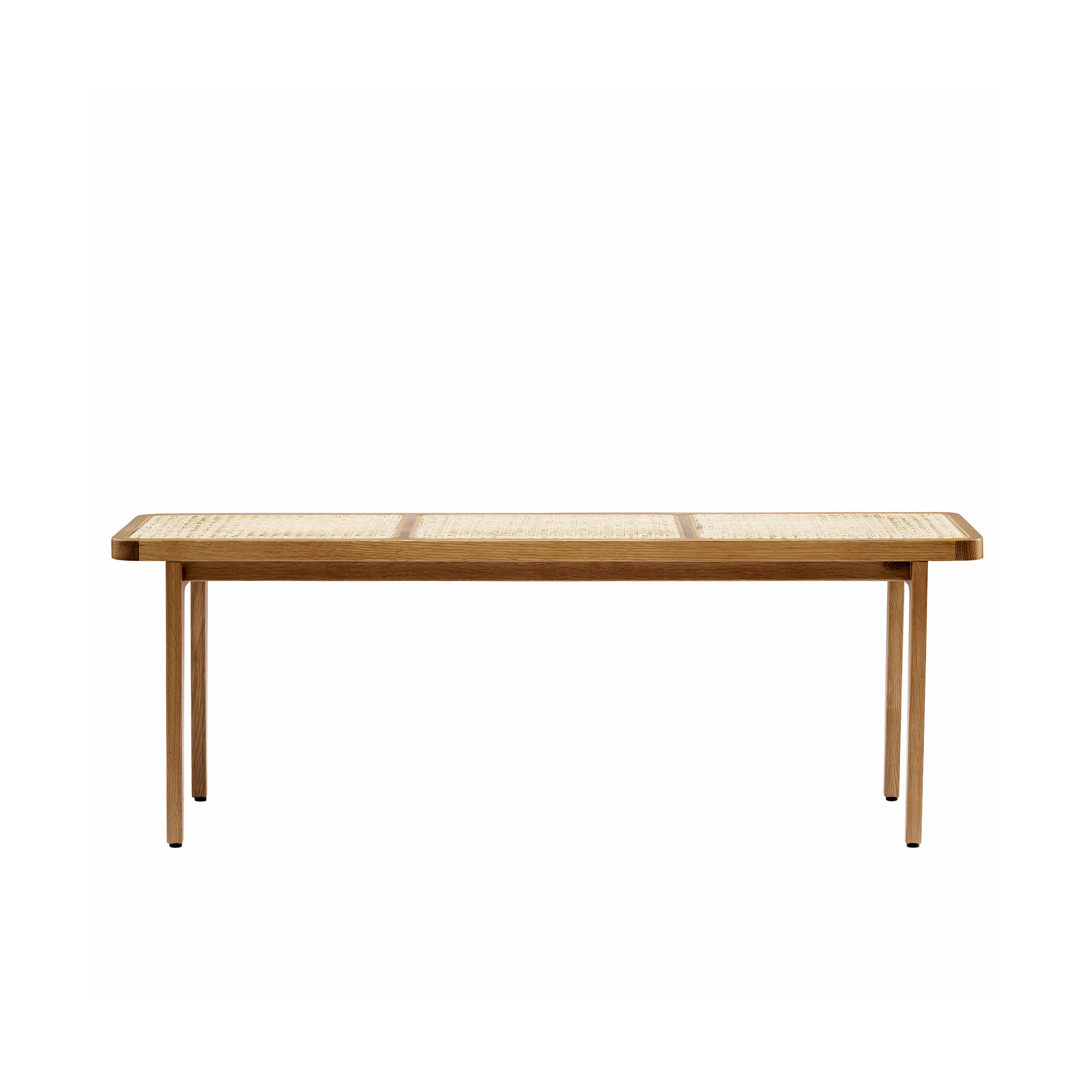 Norr11 Le Roi Bench - Natural Oak