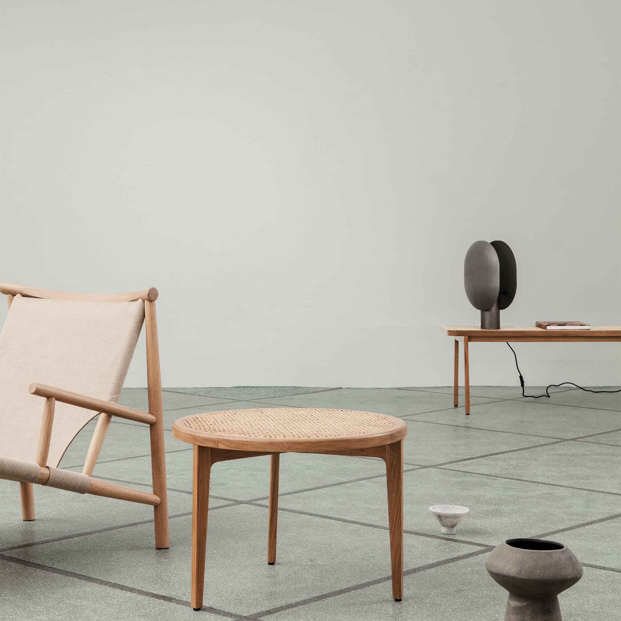 Norr11 Le Roi Bench - Natural Oak