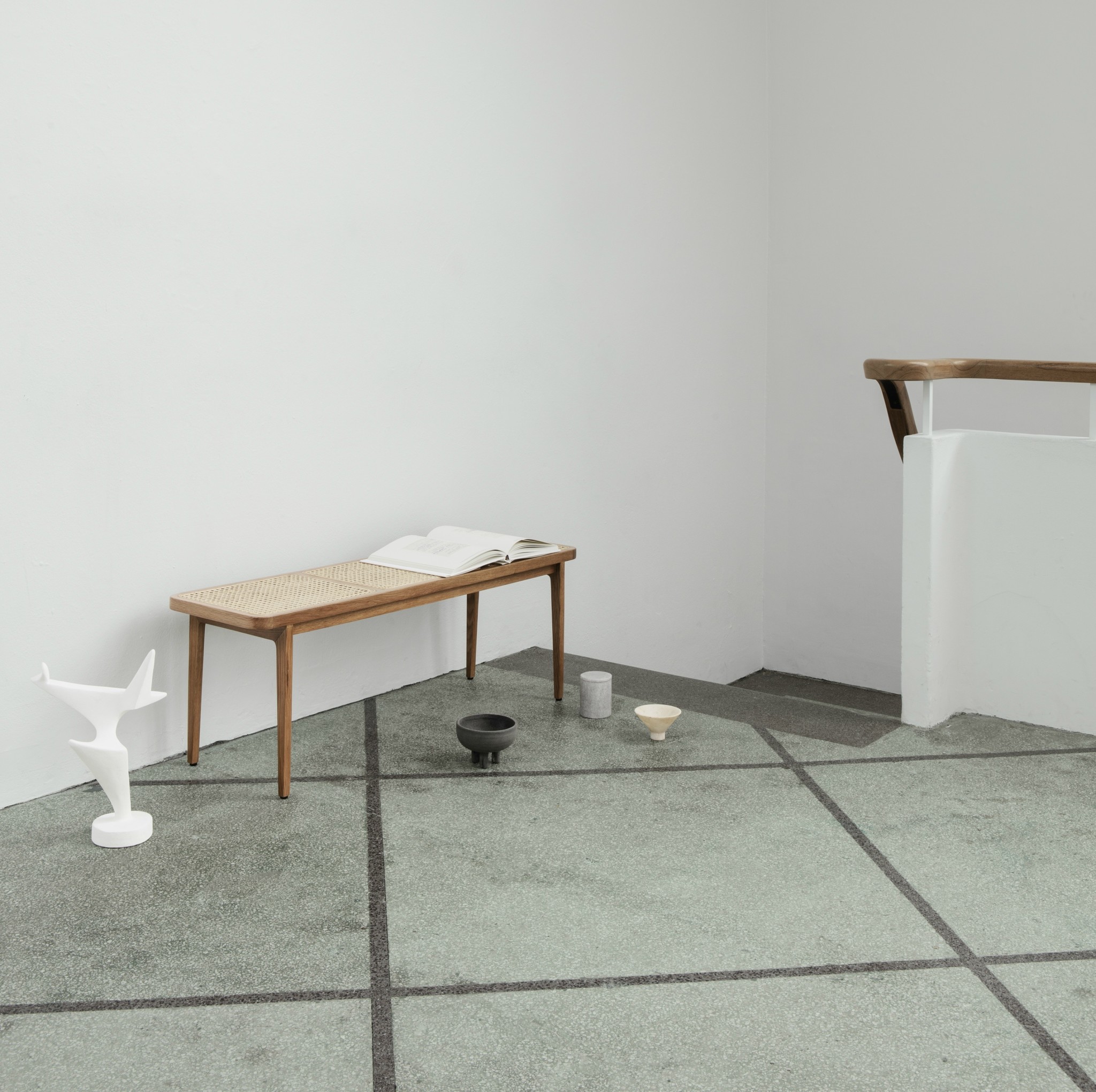 Norr11 Le Roi Bench - Natural Oak
