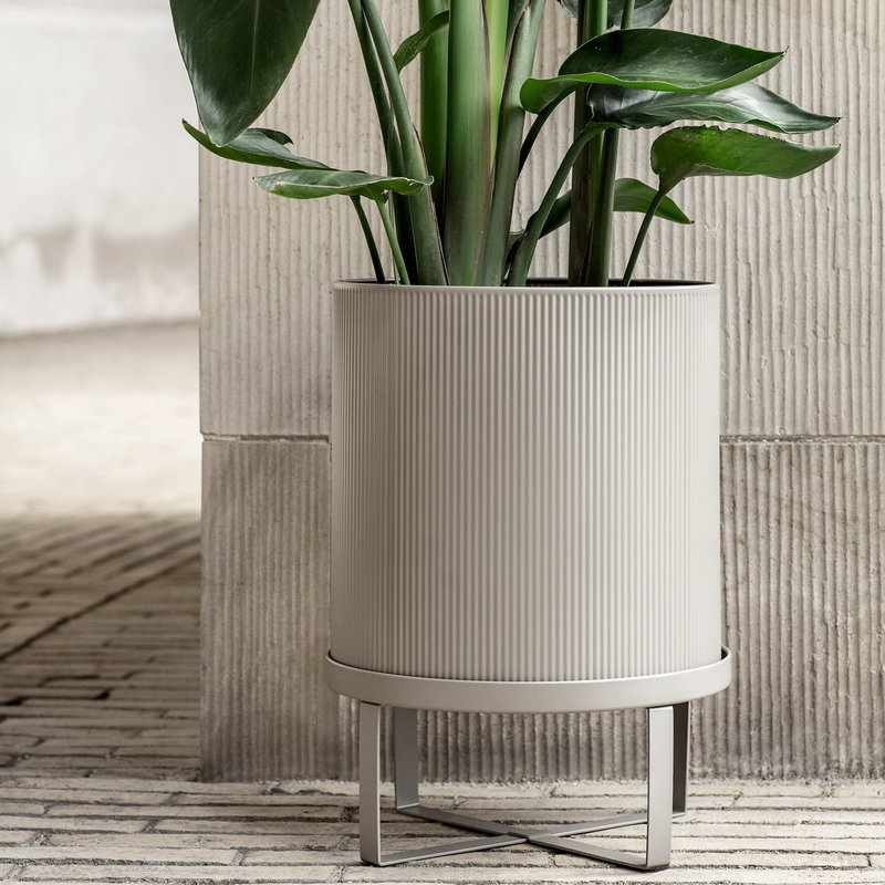 Ferm Living Bau Pot - Large - Cashmere