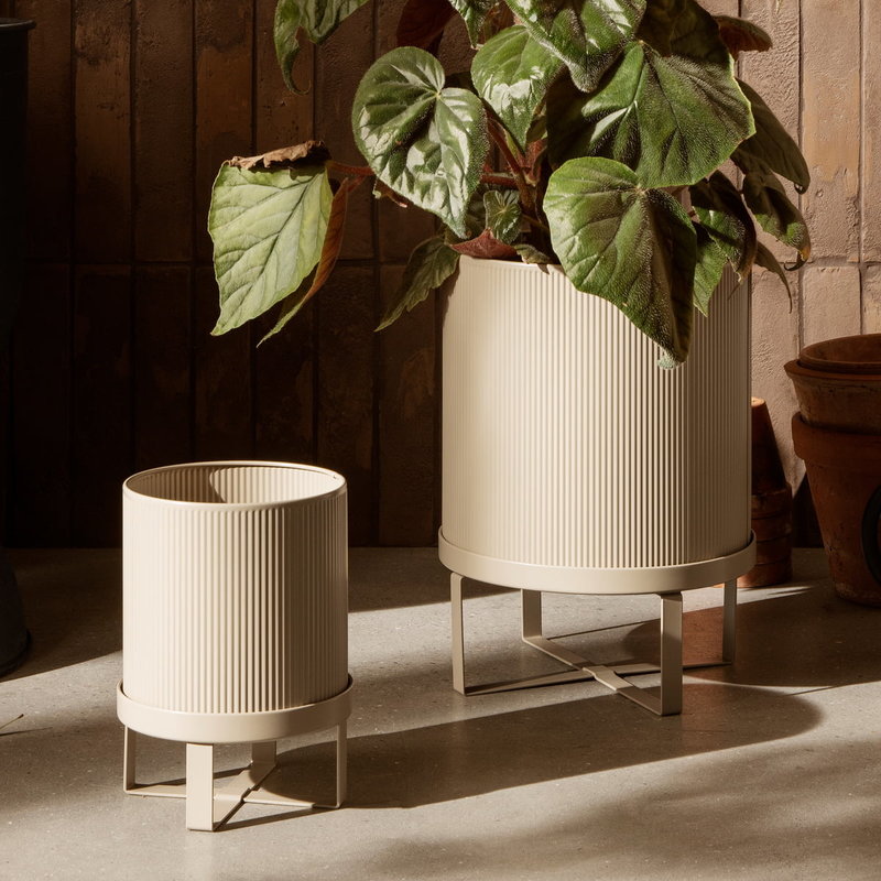 Ferm Living Bau Pot - Small - Cashmere