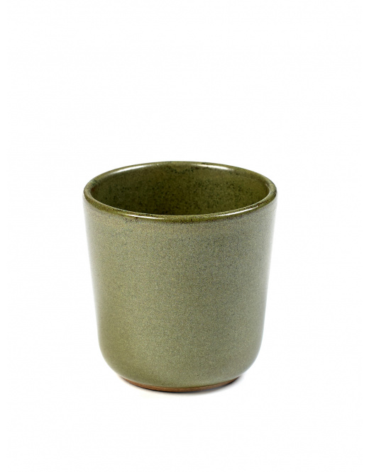 Serax RISTRETTO MUG SURFACE ZONDER OOR D6 H6 CAMOGREEN