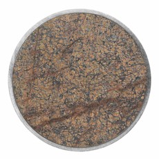 Ferm Living Hook - Stone - Large - Brown Marble